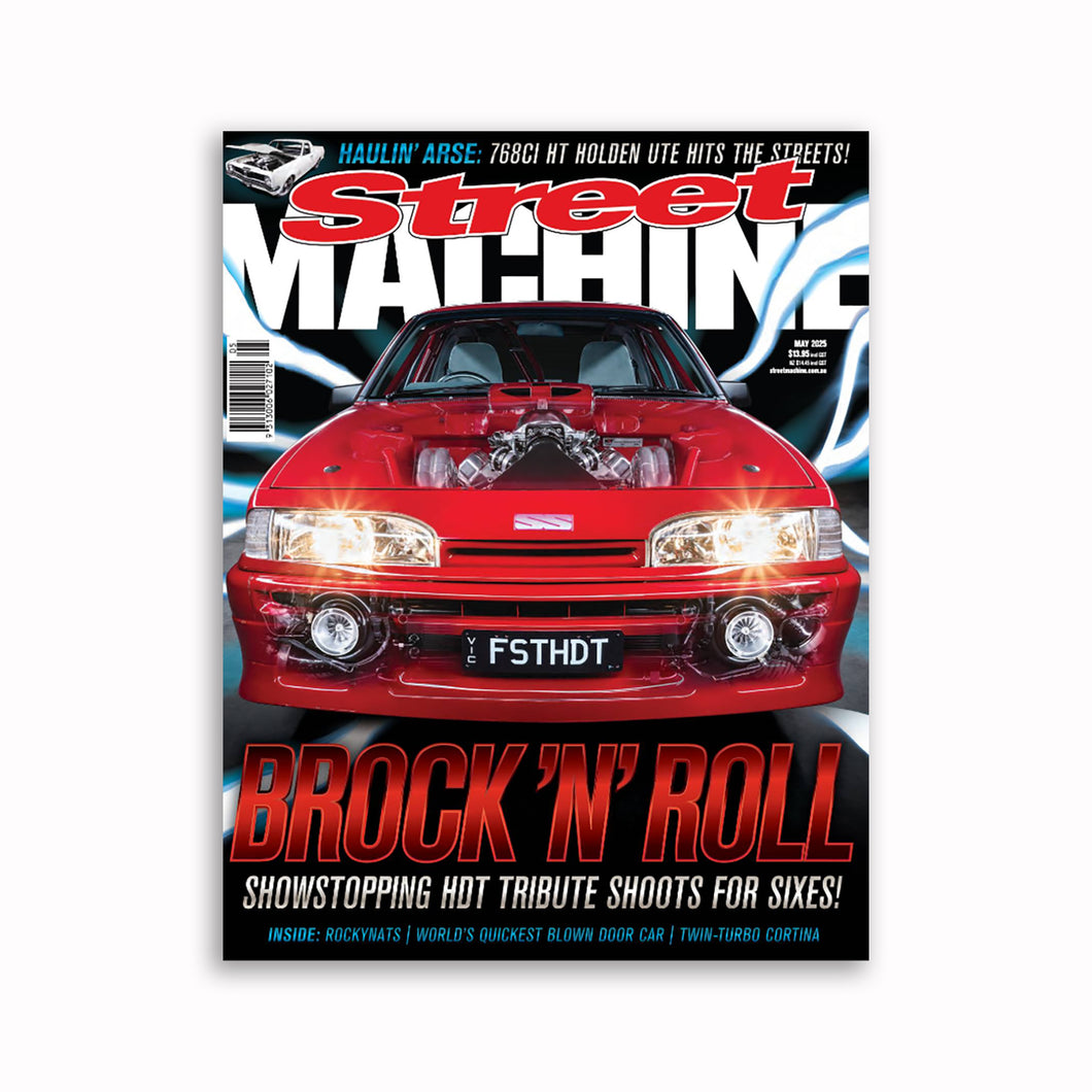 Street Machine Magazine May 2025