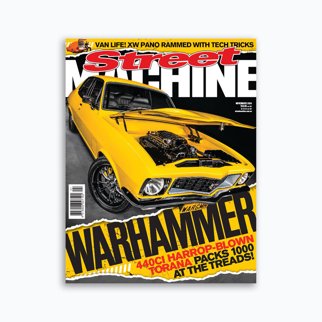 Street Machine Magazine November 2024