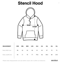 Unisex Classic Tacho Zip Hoodie, black