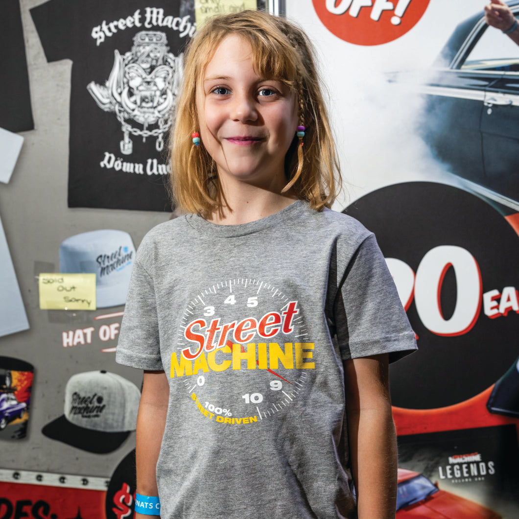 Kid's Classic Tacho t-shirt, Grey