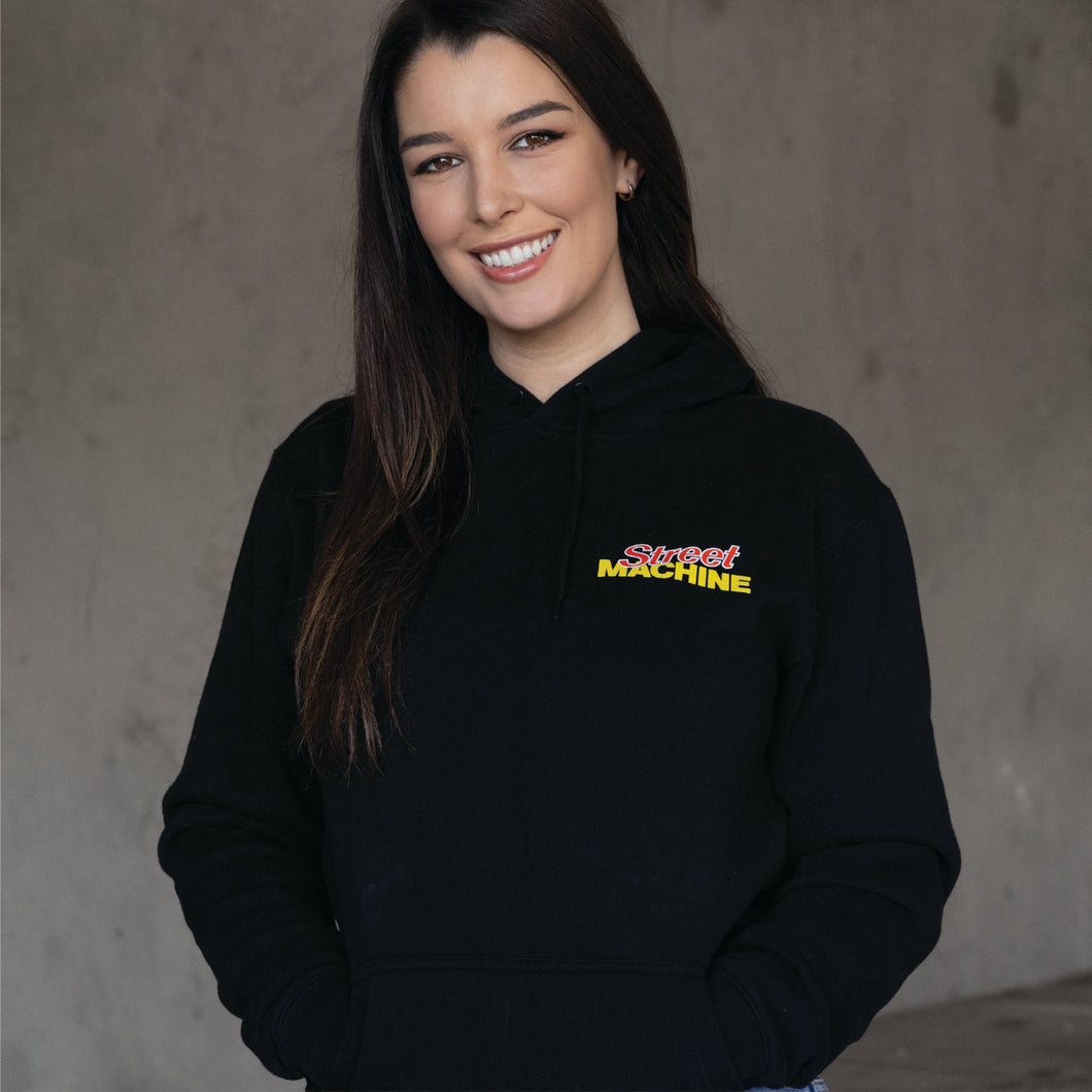 Unisex Classic Tacho Hoodie, black