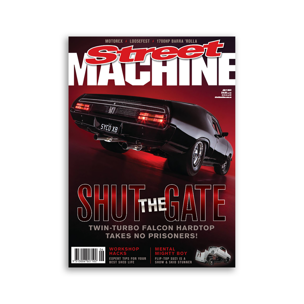 Street Machine Magazine July 2022