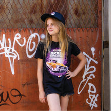 Street Machine Drag Challenge 2022 2023 XR ute kids t-shirt and Patrol hat