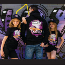 Street Machine Drag Challenge 2022 2023 XR family tees and hoodie