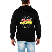 Street Machine Tacho Hoodie Rear View