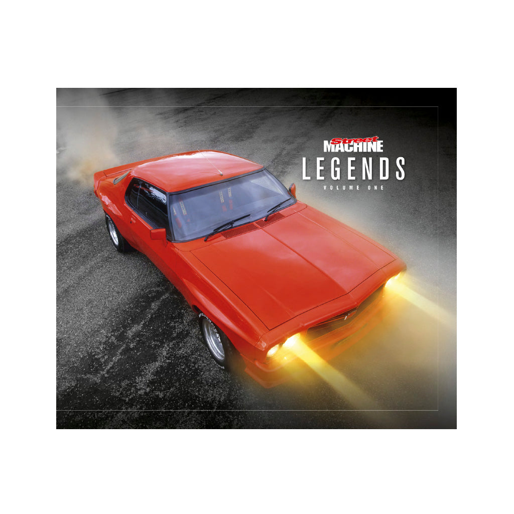 Street Machine Legends Book Cover