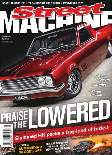 Street Machine magazine February 2022