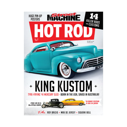 Street Machine Hot Rod Magazine #15