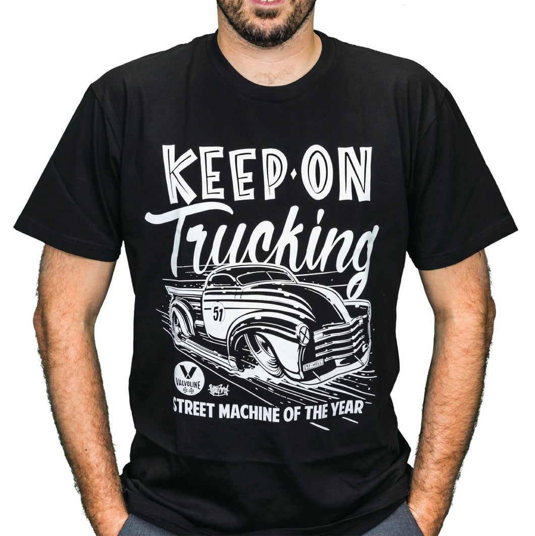 Street Machine Keep On Trucking t-shirt