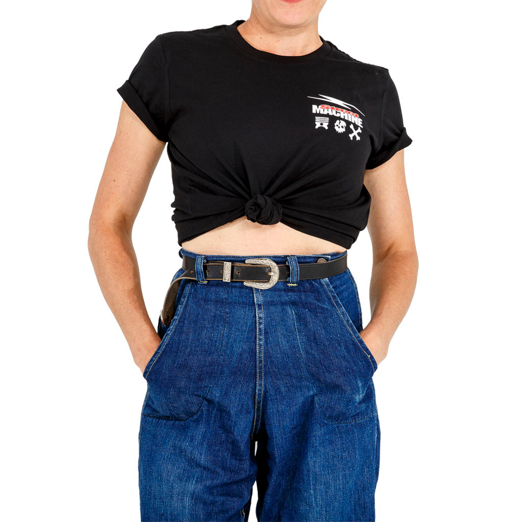 Street Machine Beastly Big Block Women's t-shirt front styled