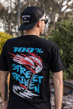 100-percent Street Driven tee back