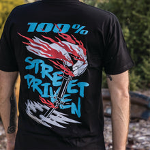 100 percent street Driven tee back