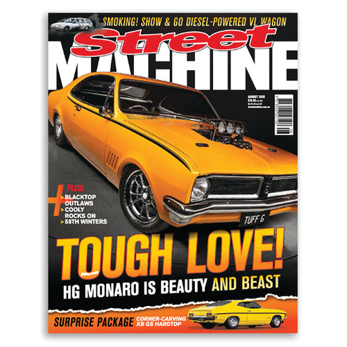 Street Machine Magazine August 2026