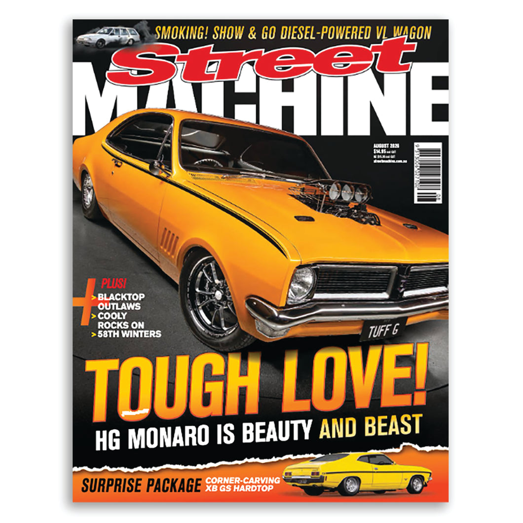 Street Machine Magazine August 2026