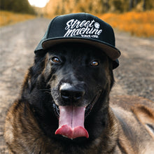 Canvas Street Machine cap, black