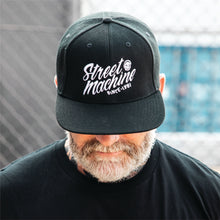 Canvas Street Machine cap, black