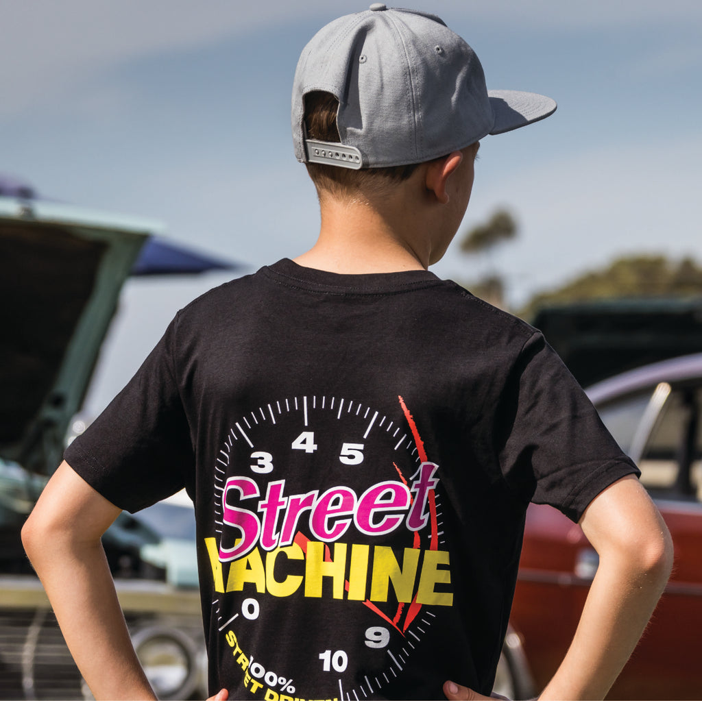 Canvas Street Machine cap, grey – Street Machine Shop