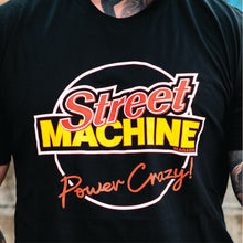 Men's Power Crazy T-shirt, black