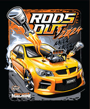 Street Machine Rods Out tee