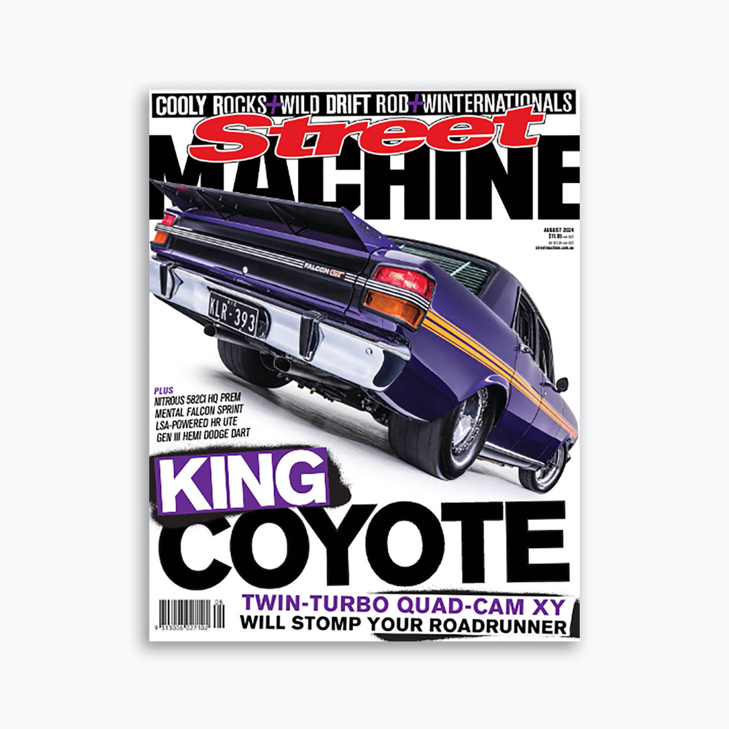 Street Machine Magazine August 2024