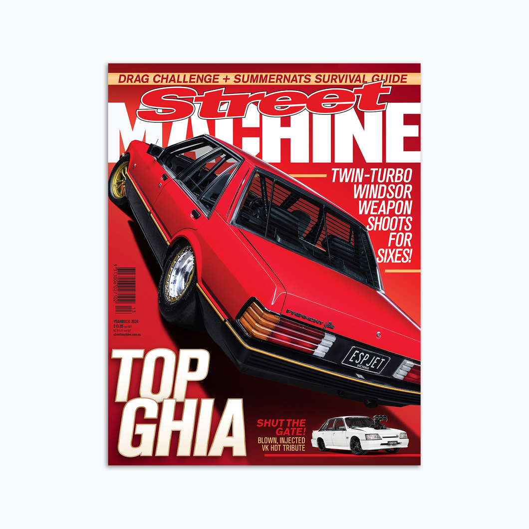 Street Machine Magazine Yearbook 2024