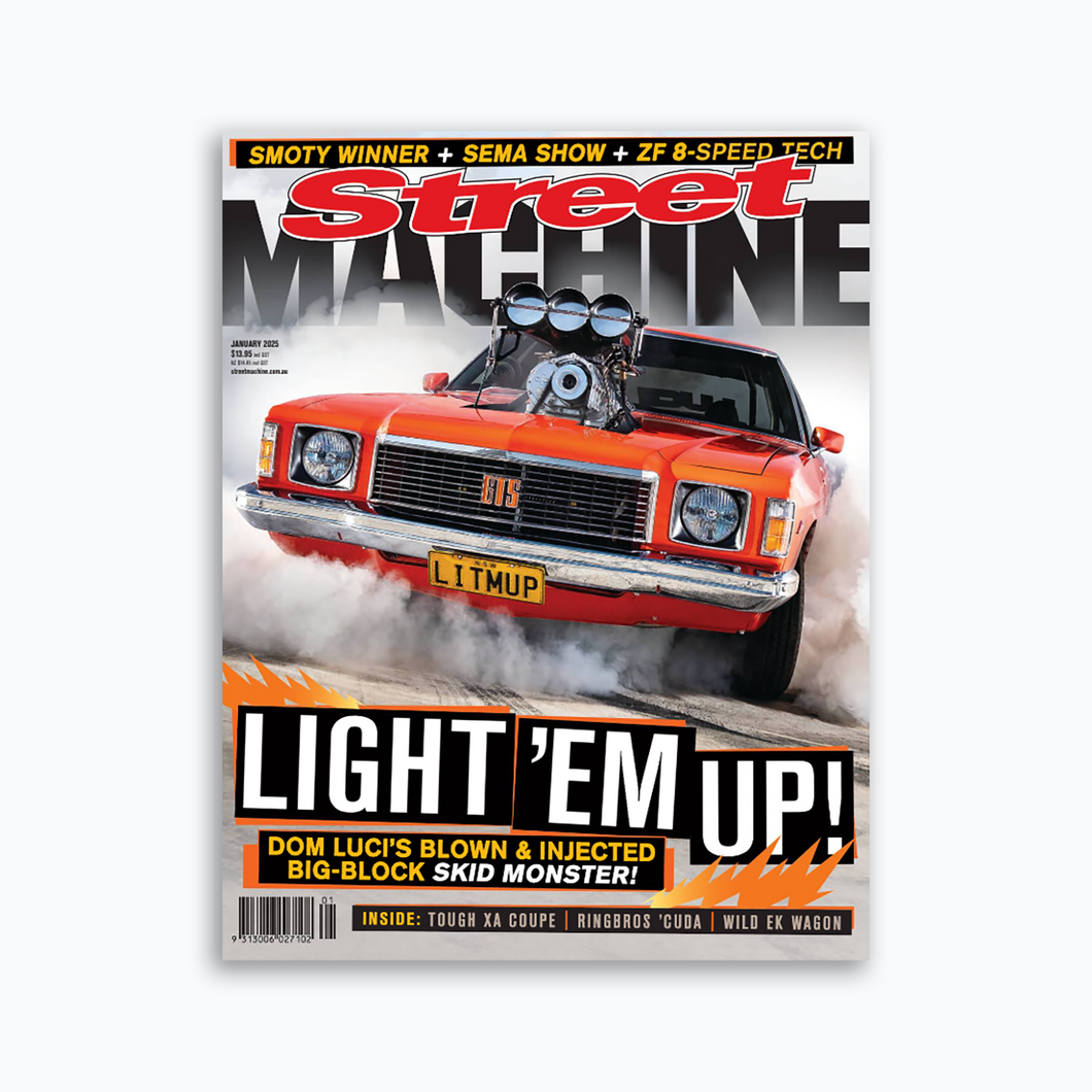 Street Machine Magazine January 2025