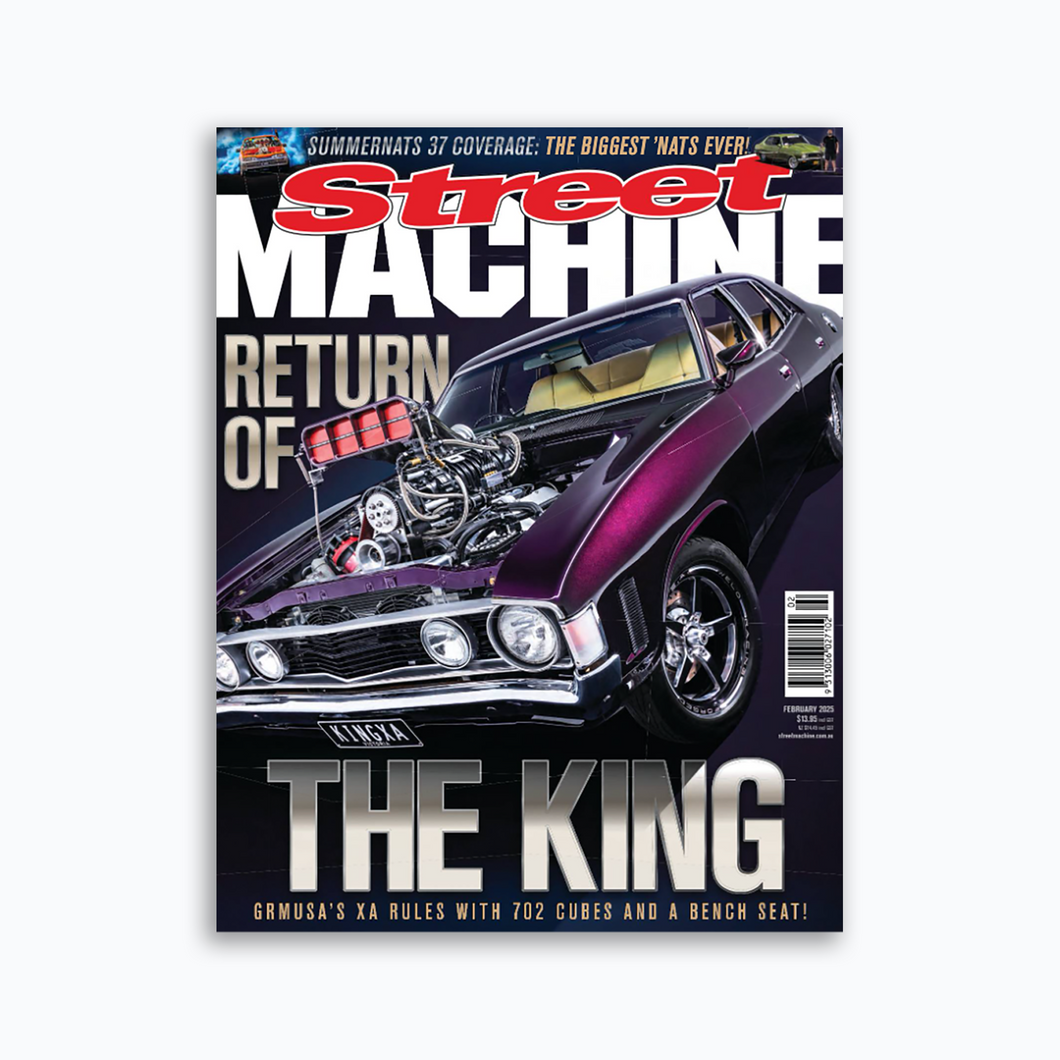 Street Machine Magazine February 2025