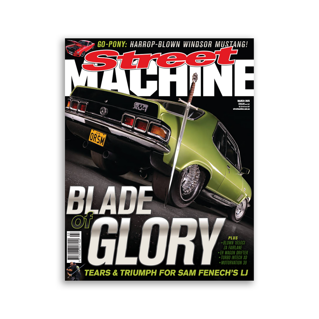 Street Machine Magazine March 2025