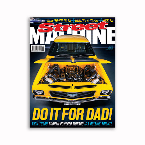 Street Machine Magazine July 2025