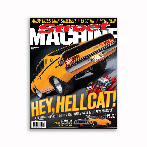 Street Machine Magazine September 2025