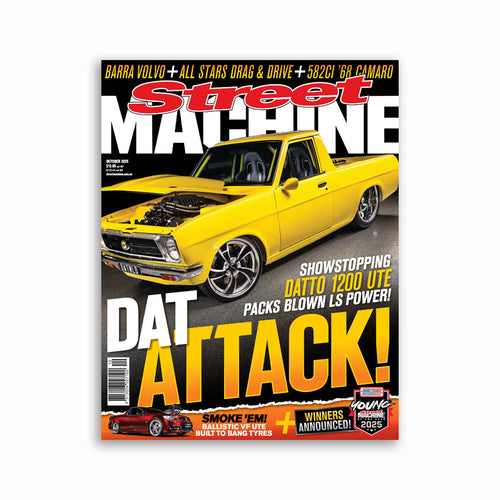 Street Machine Magazine October 2025