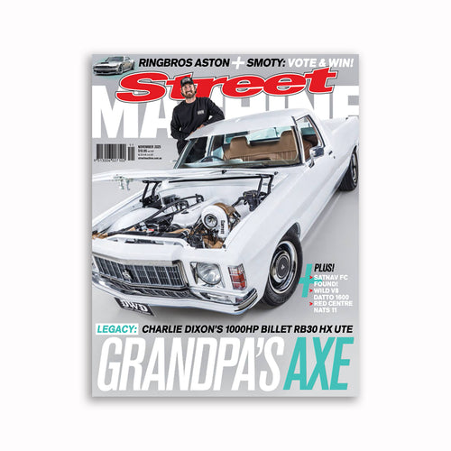 Street Machine Magazine November 2025