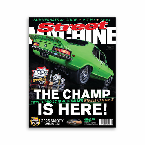 Street Machine Magazine January 2026