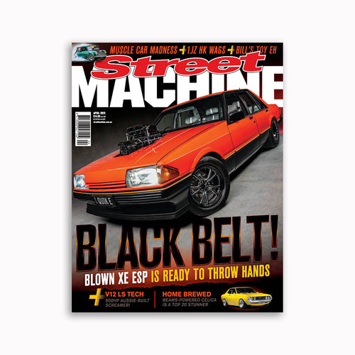 Street Machine Magazine April 2026