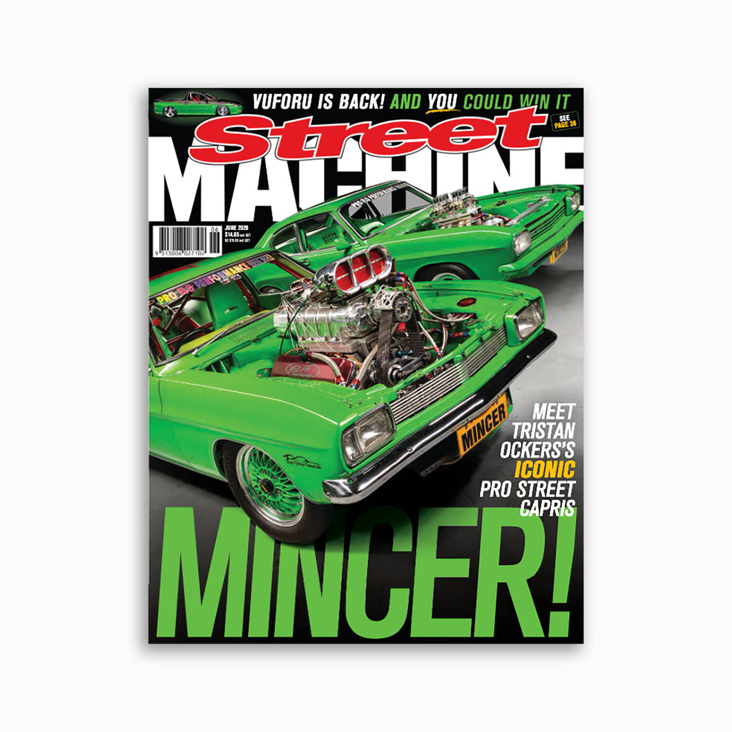 Street Machine Magazine June 2026