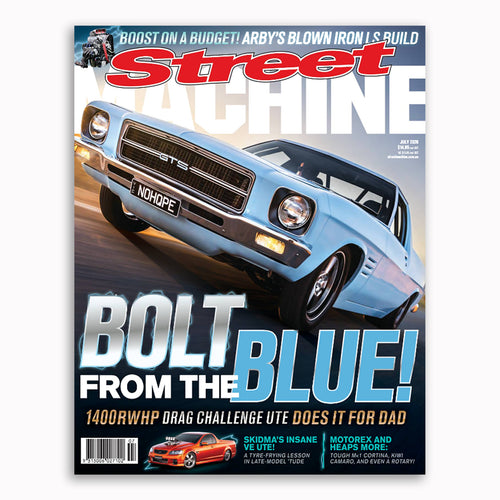 Street Machine Magazine July 2026