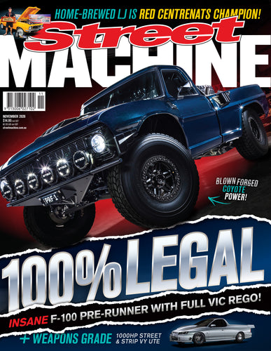 Street Machine Magazine November 2026