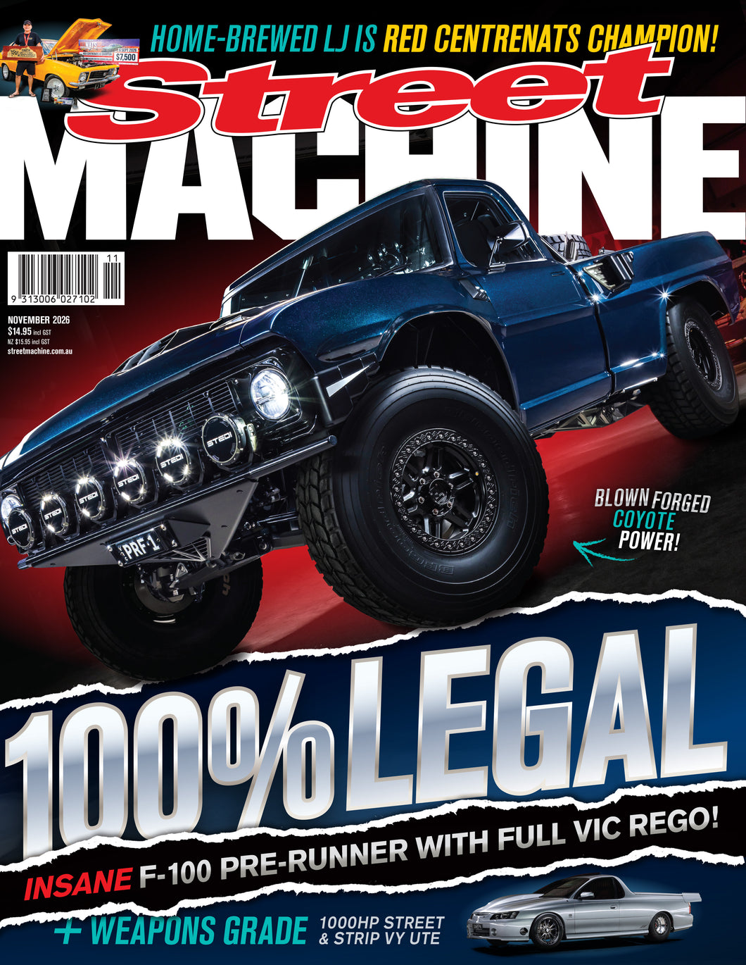 Street Machine Magazine November 2026