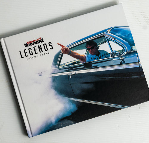 Street Machine Legends Volume 3 front cover