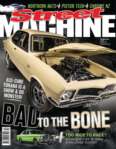 Street Machine Magazine October 2026