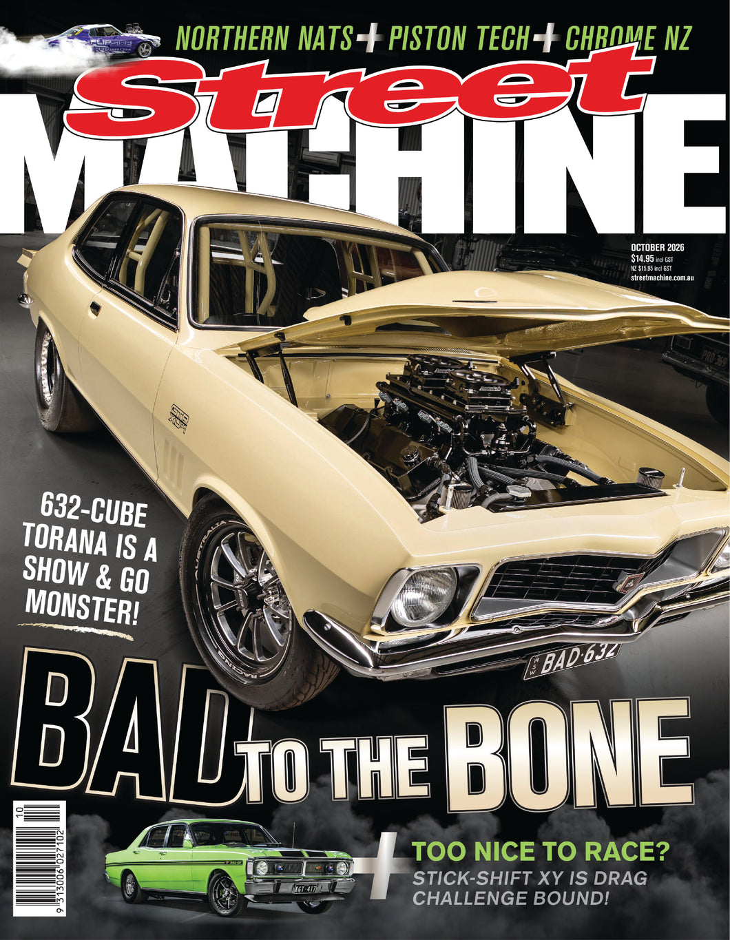 Street Machine Magazine October 2026