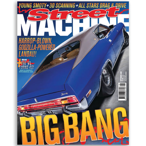 Street Machine Magazine September 2026