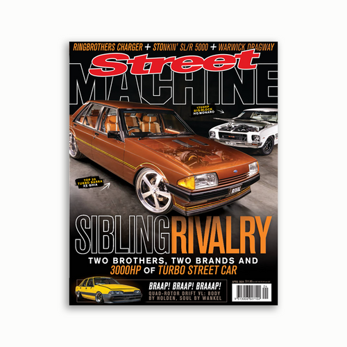 Street Machine Magazine April 2024