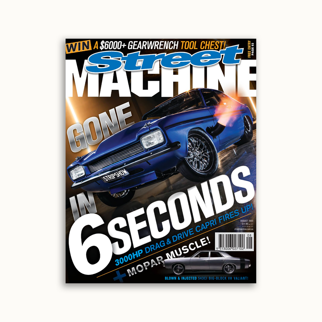 Street Machine Magazine August 2023
