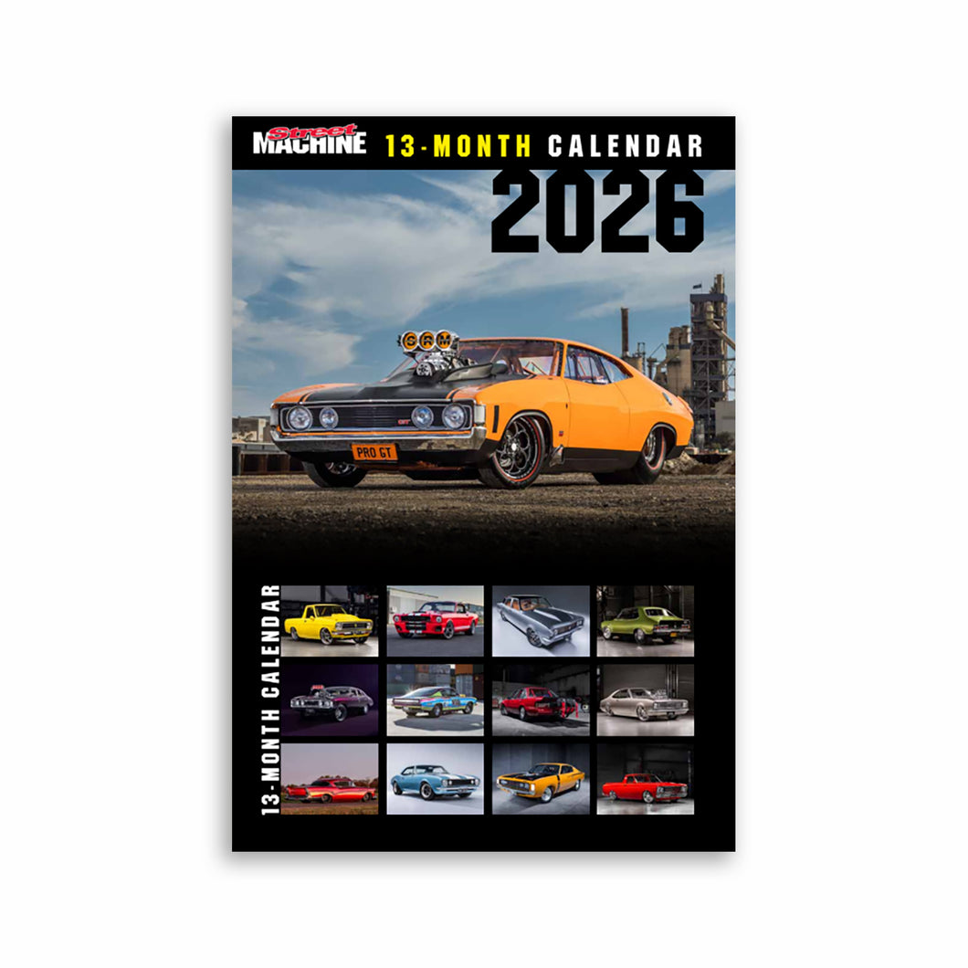 Street Machine Calendar 2026