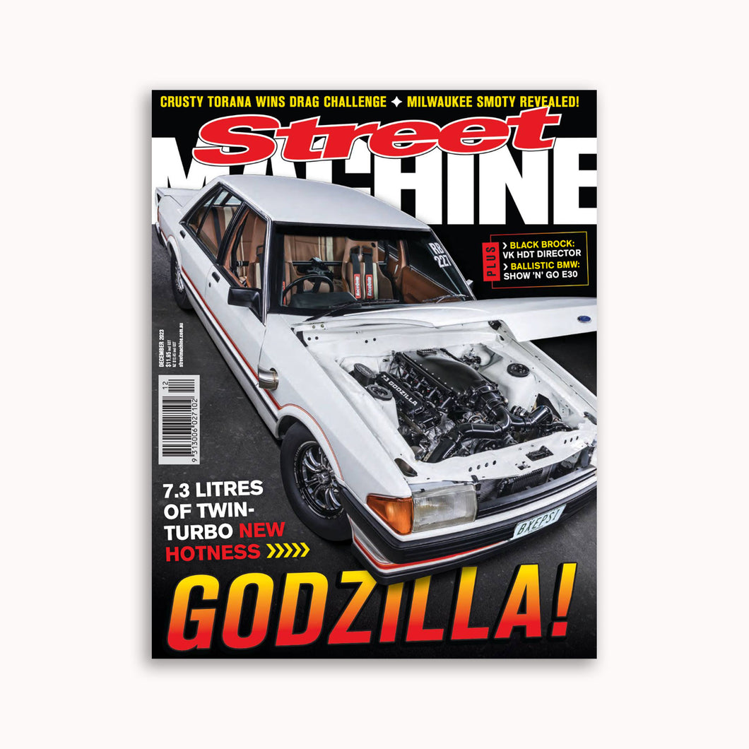 Street Machine Magazine December 2023