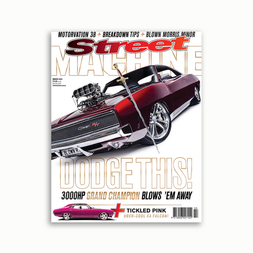 Street Machine Magazine March 2024