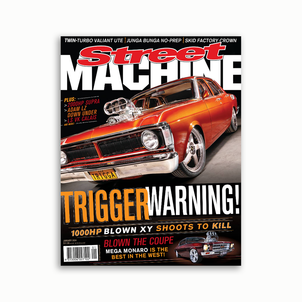 Street Machine Magazine January 2024