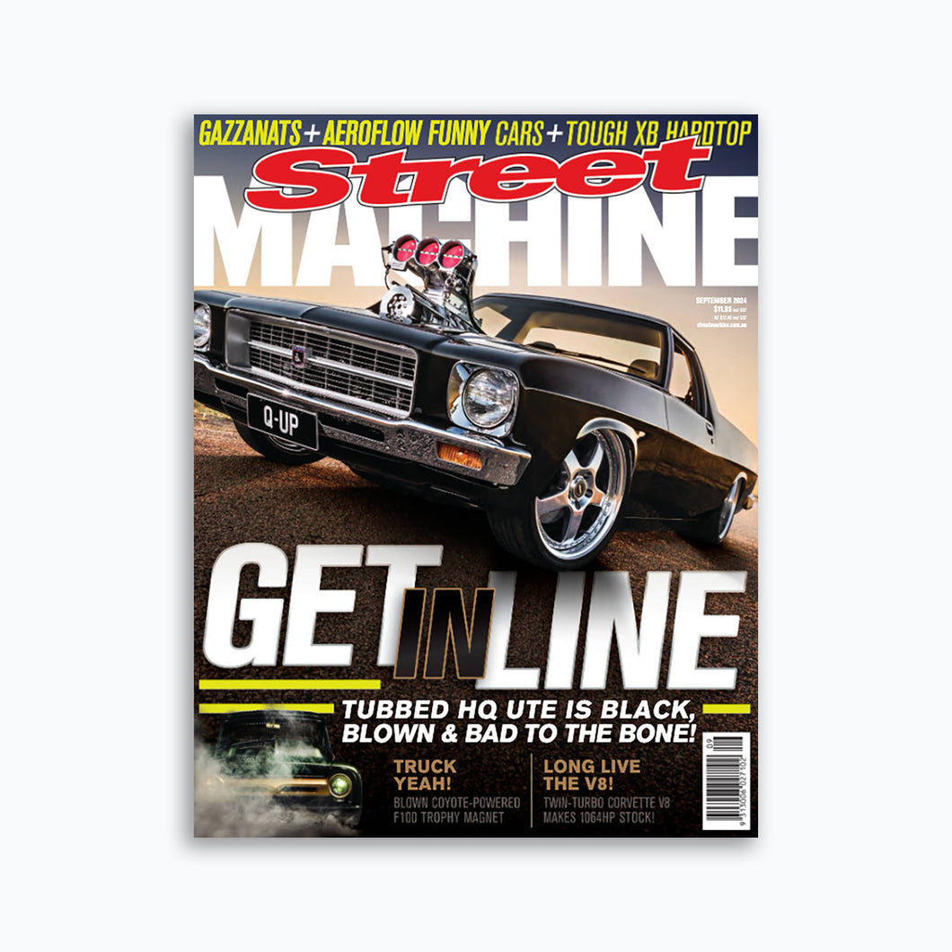 Street Machine Magazine September 2024