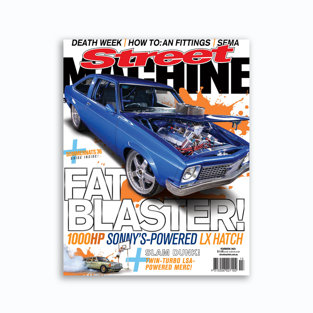 Street Machine Magazine Yearbook 2023
